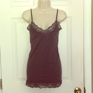 Dark Gray Poof! Tank Top